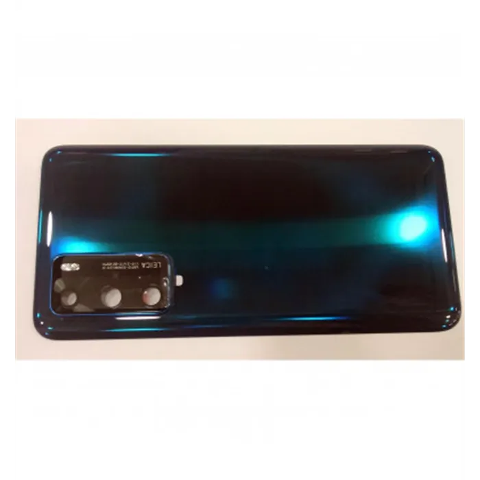 Tapa trasera o tapa bateria verde para Huawei P40 mas cubierta camara
