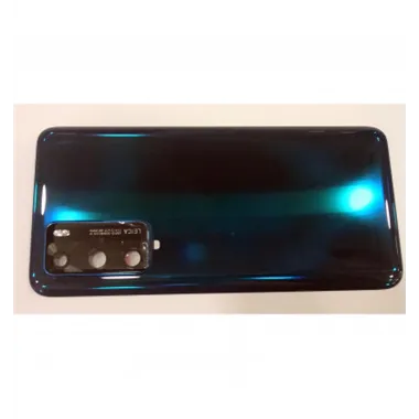 Tapa trasera o tapa bateria verde para Huawei P40 mas cubierta camara