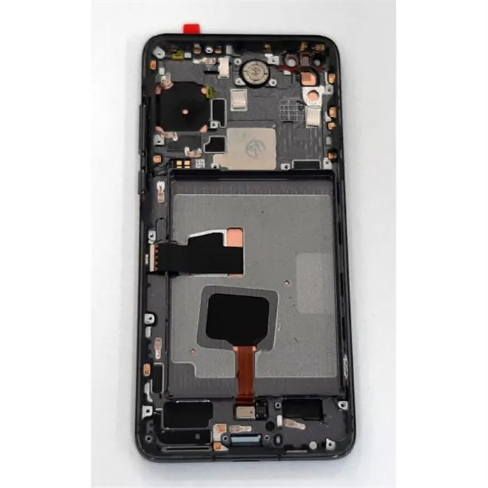 Pantalla lcd para Huawei P40 mas tactil negro mas marco negro calidad premium