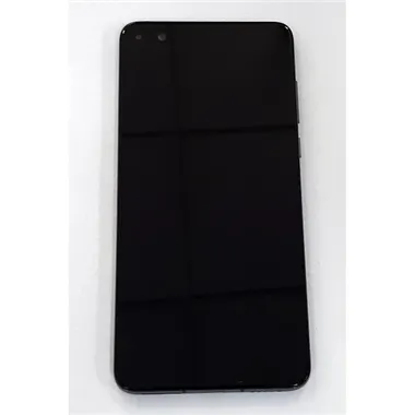 Pantalla lcd para Huawei P40 mas tactil negro mas marco negro calidad premium