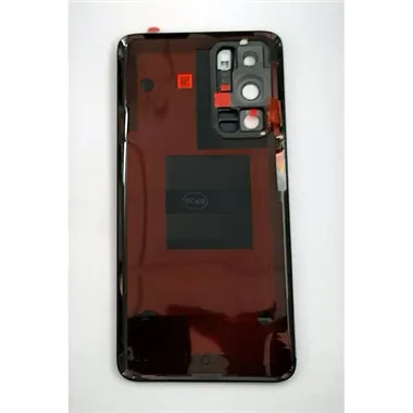 Tapa trasera o tapa bateria negra para Huawei P40 02353MBJ Service Pack