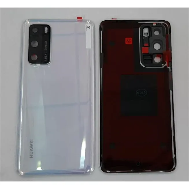 Tapa trasera o tapa bateria blanca para Huawei P40 02353MGE Service Pack