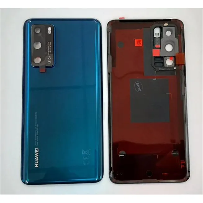 Tapa trasera o tapa bateria azul para Huawei P40 02353MGC Service Pack