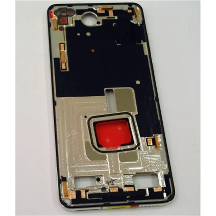 Carcasa central o marco plata para Huawei P40 calidad premium