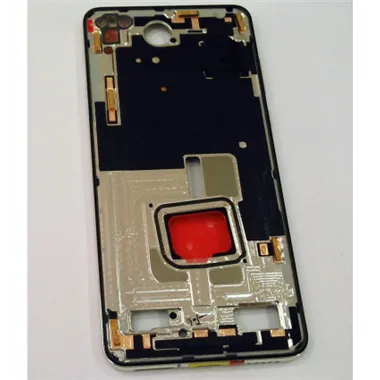 Carcasa central o marco plata para Huawei P40 calidad premium
