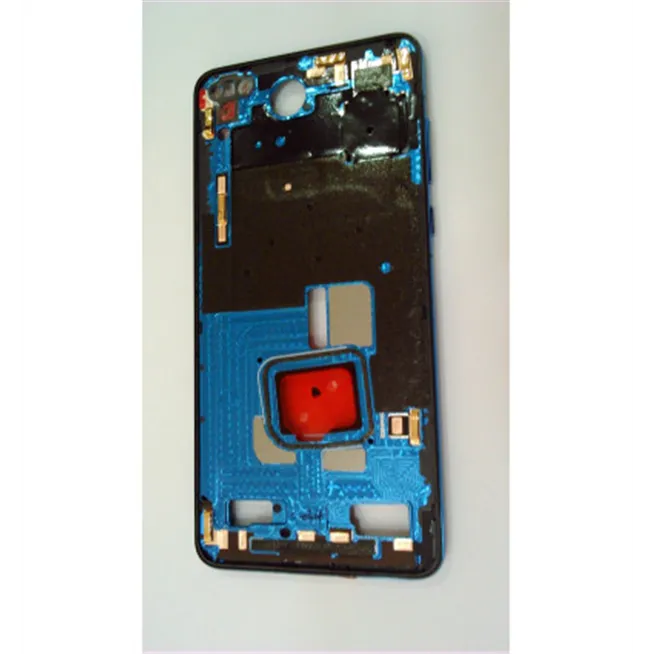Carcasa central o marco azul para Huawei P40 calidad premium