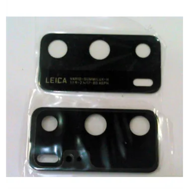Cristal camara negro para Huawei P40 calidad premium