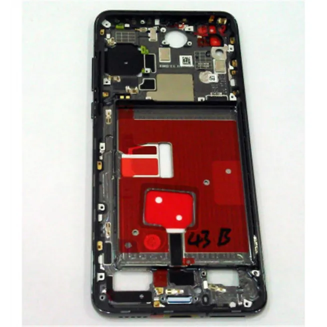 Carcasa central o marco negro para Huawei P40 calidad premium