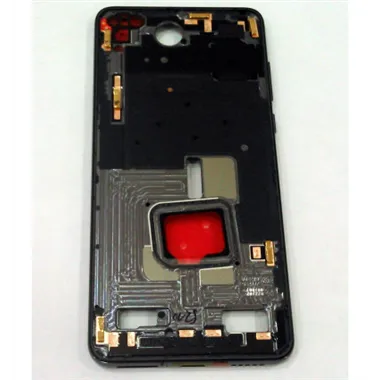 Carcasa central o marco negro para Huawei P40 calidad premium