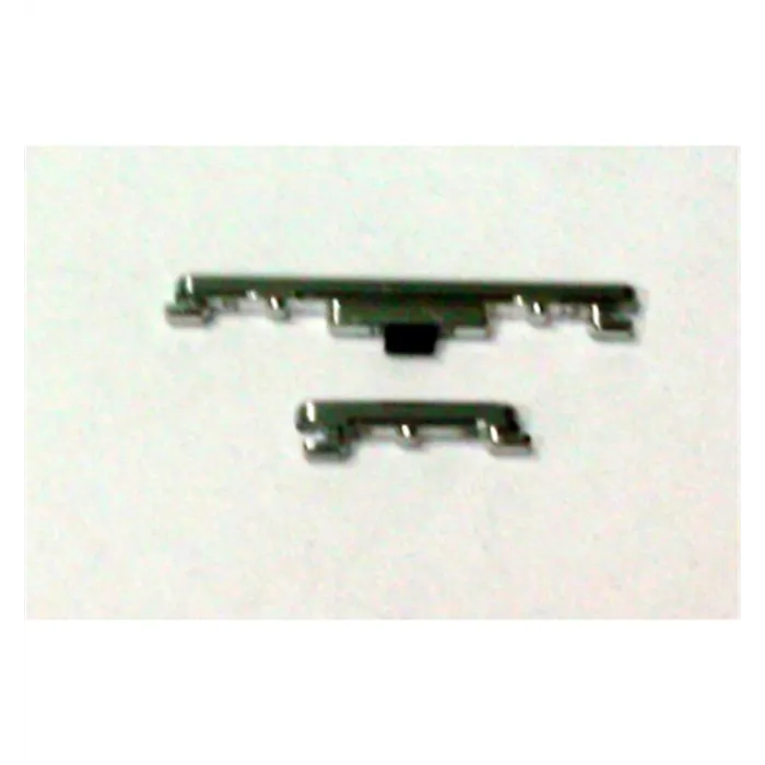 Set 2 botones blancos para Huawei P40 calidad premium