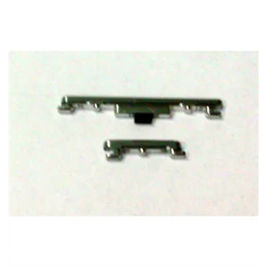 Set 2 botones blancos para Huawei P40 calidad premium