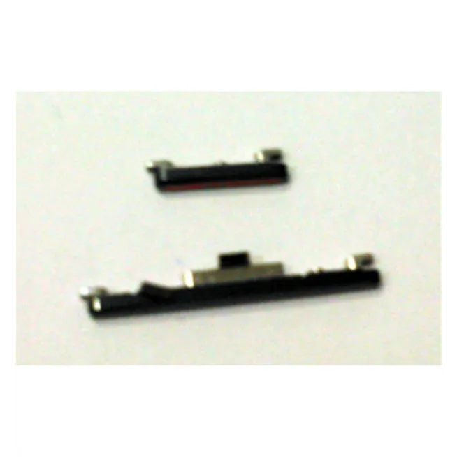 Set 2 botones negros para Huawei P40 calidad premium