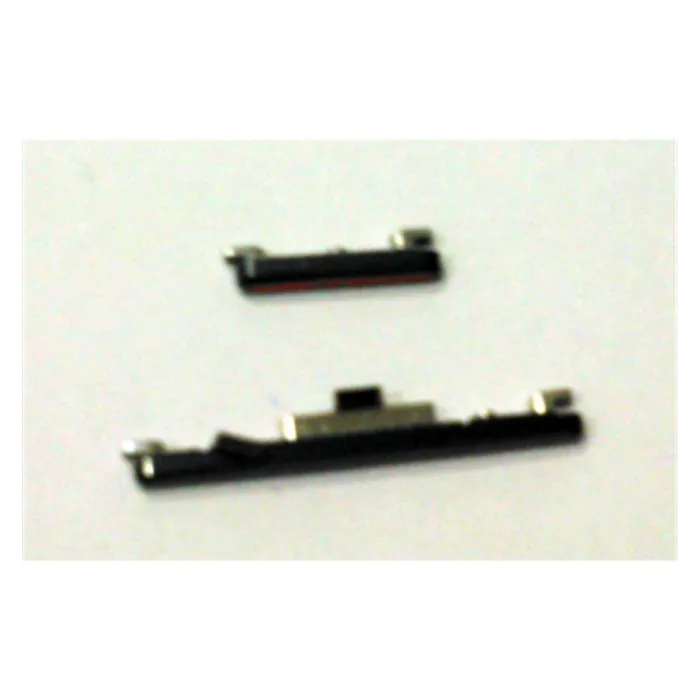 Set 2 botones negros para Huawei P40 calidad premium