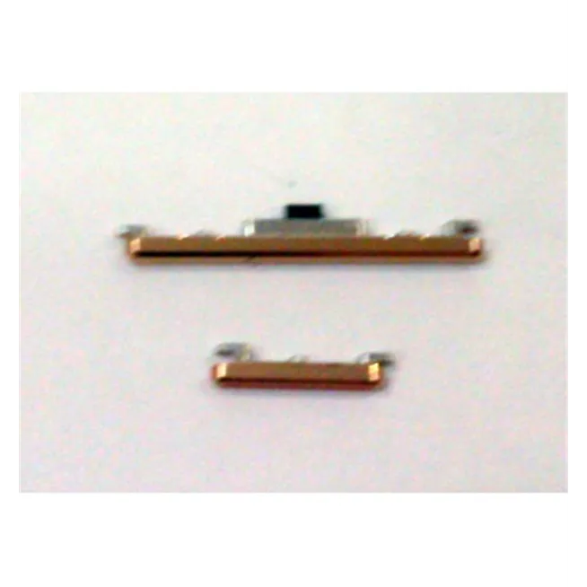 Set botones dorados para Huawei P40 calidad premium