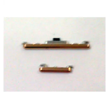 Set botones dorados para Huawei P40 calidad premium
