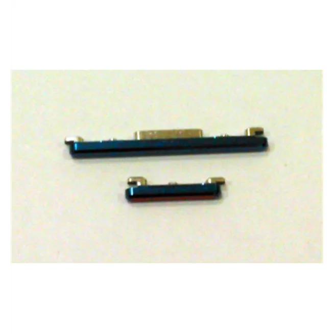 Set 2 botones azules para Huawei P40 calidad premium