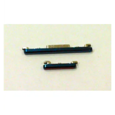 Set 2 botones azules para Huawei P40 calidad premium