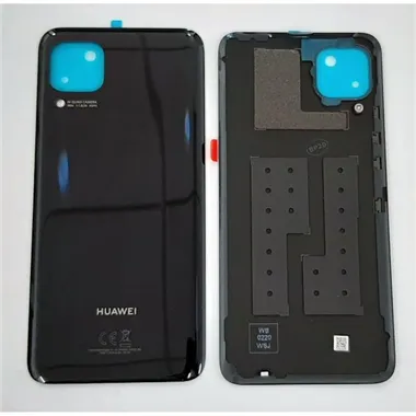 Tapa trasera o tapa bateria negra para Huawei P40 Lite 02353MVD Service Pack