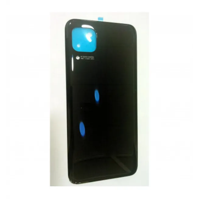 Tapa trasera o tapa bateria negra para Huawei P40 Lite calidad premium