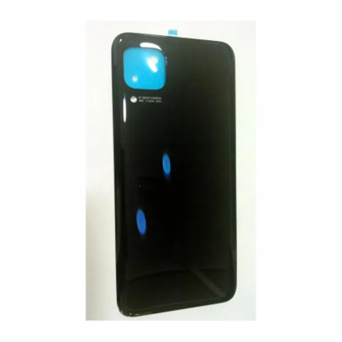 Tapa trasera o tapa bateria negra para Huawei P40 Lite calidad premium