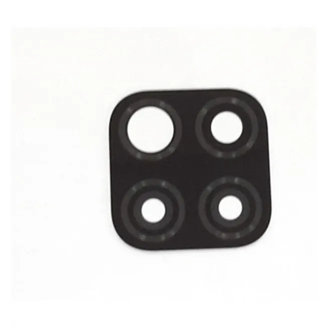Cristal camara negro para Huawei P40 Lite calidad premium