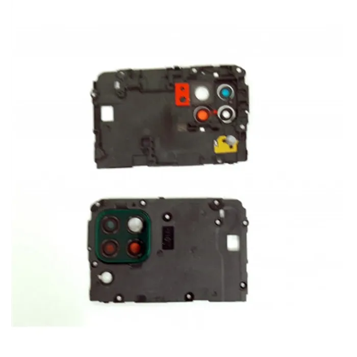 Cubierta camara verde para Huawei P40 Lite calidad premium