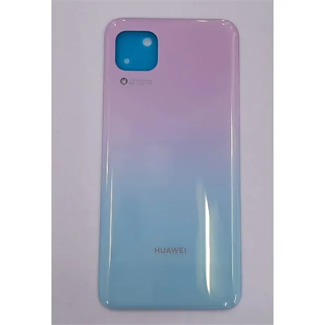 Tapa trasera o tapa bateria rosa para Huawei P40 Lite 02353MVE Service Pack
