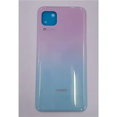 Tapa trasera o tapa bateria rosa para Huawei P40 Lite 02353MVE Service Pack