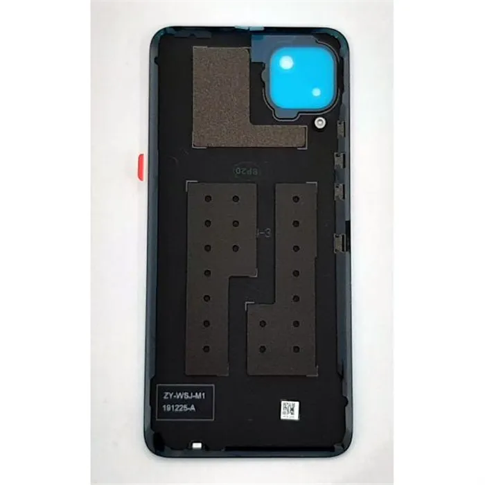 Tapa trasera o tapa bateria rosa para Huawei P40 Lite 02353MVE Service Pack