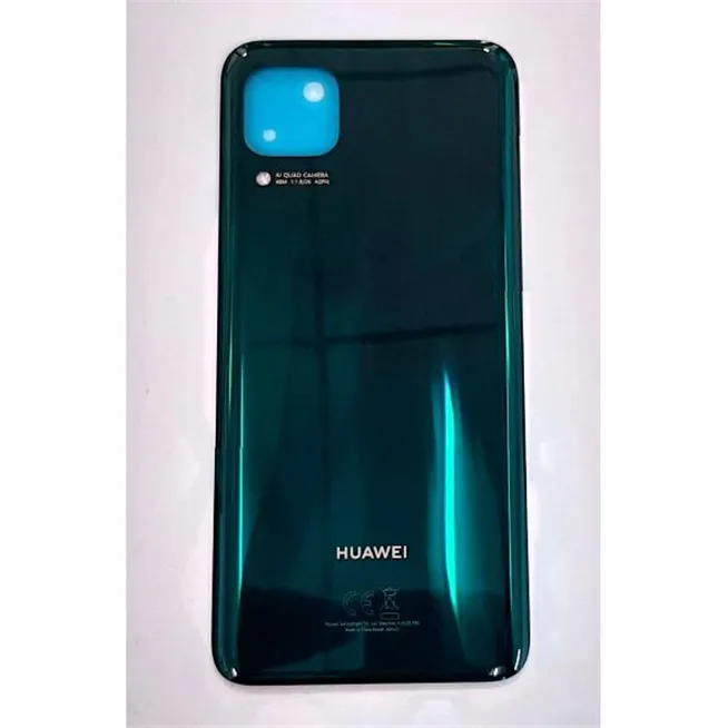 Tapa trasera o tapa bateria verde para Huawei P40 Lite 02353MVF Service Pack