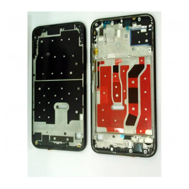 Carcasa central o marco negro para Huawei P40 Lite calidad premium