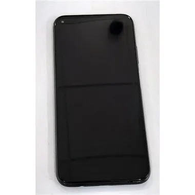 Pantalla lcd para Huawei P40 Lite mas tactil negro mas marco negro compatible
