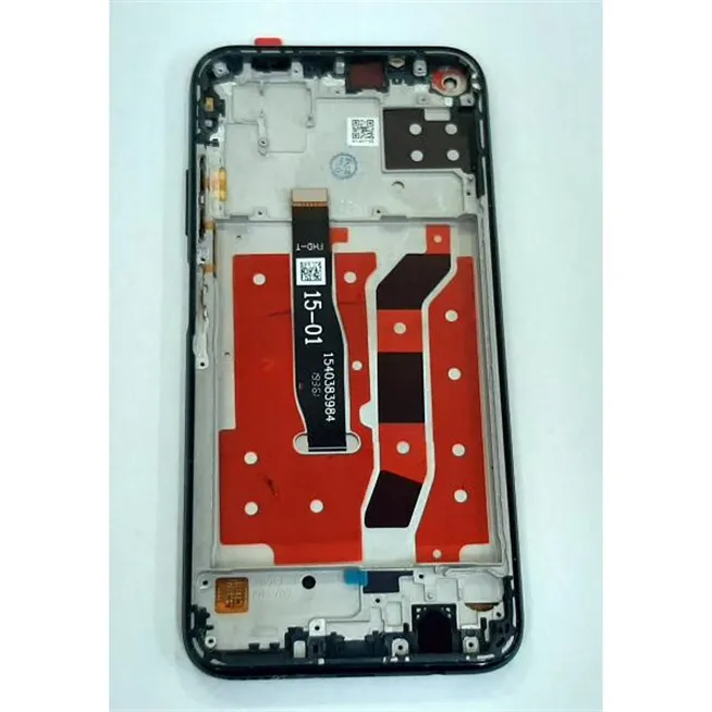 Pantalla lcd para Huawei P40 Lite mas tactil negro mas marco verde compatible