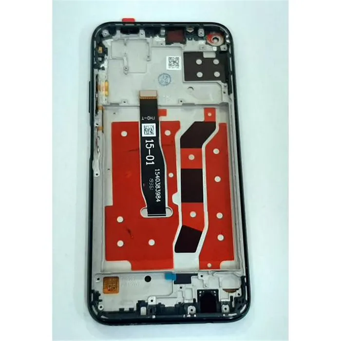 Pantalla lcd para Huawei P40 Lite mas tactil negro mas marco verde compatible