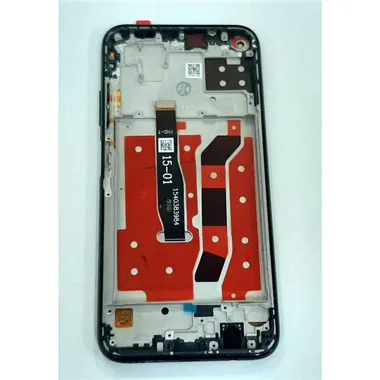 Pantalla lcd para Huawei P40 Lite mas tactil negro mas marco verde compatible