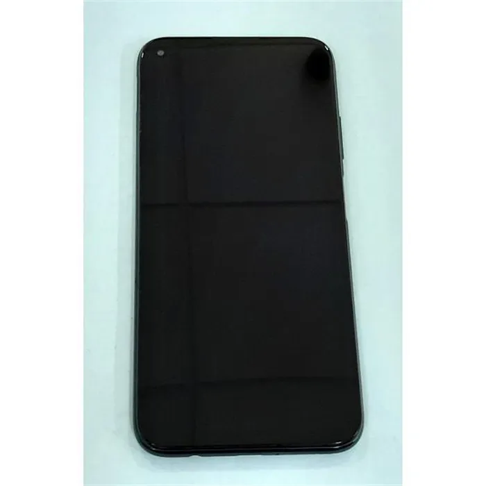 Pantalla lcd para Huawei P40 Lite mas tactil negro mas marco verde compatible
