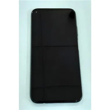 Pantalla lcd para Huawei P40 Lite mas tactil negro mas marco verde compatible