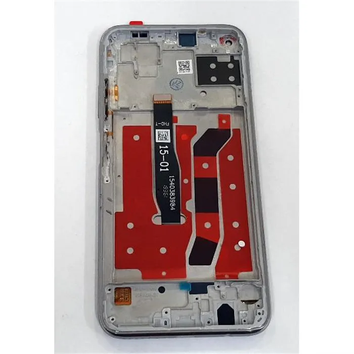 Pantalla lcd para Huawei P40 Lite mas tactil negro mas marco purpura compatible
