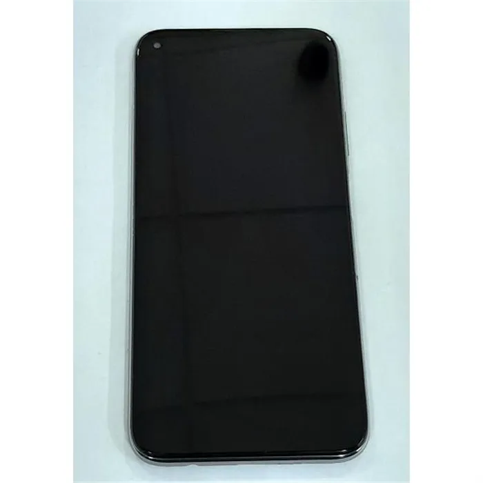 Pantalla lcd para Huawei P40 Lite mas tactil negro mas marco purpura compatible