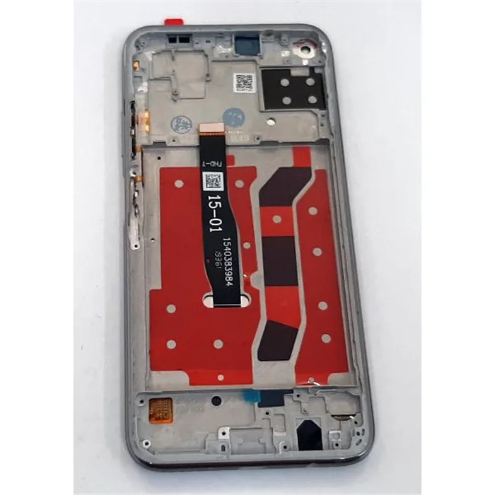 Pantalla lcd para Huawei P40 Lite mas tactil negro mas marco gris compatible