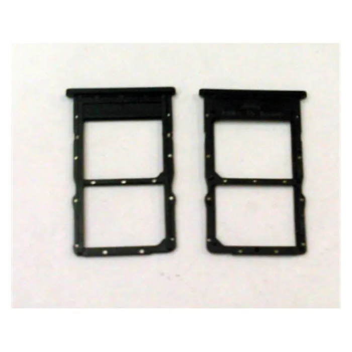 Soporte o bandeja dual sim negra para Huawei P40 Lite calidad premium