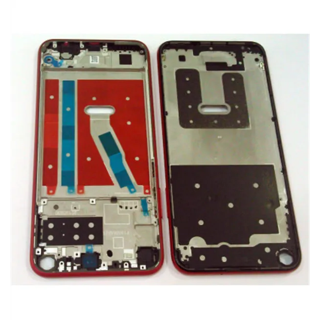 Carcasa central o marco rojo para Huawei P40 Lite calidad premium