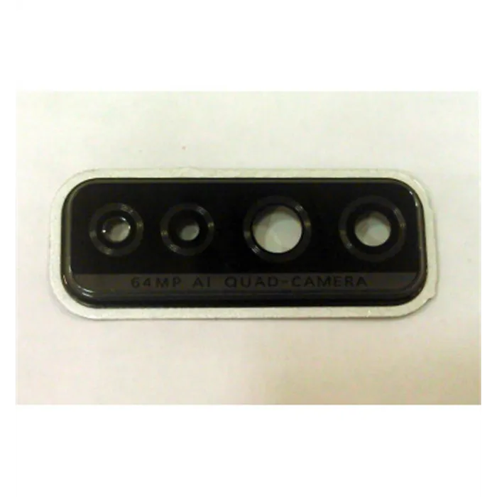 Cubierta camara negra para Huawei P40 Lite 5G calidad premium