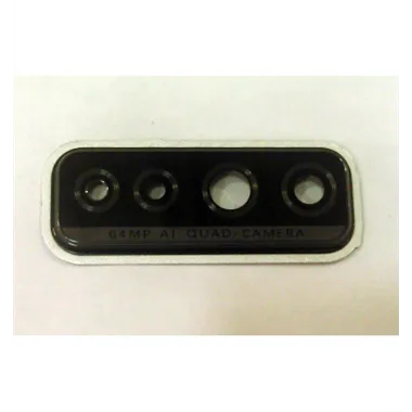 Cubierta camara negra para Huawei P40 Lite 5G calidad premium