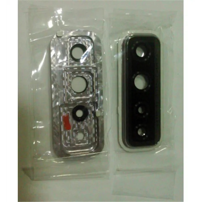 Cubierta camara purpura para Huawei P40 Lite 5G calidad premium
