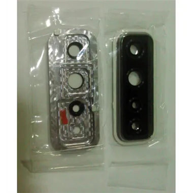 Cubierta camara purpura para Huawei P40 Lite 5G calidad premium