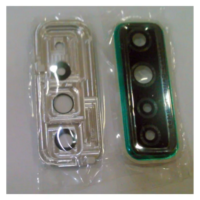 Cubierta camara verde para Huawei P40 Lite 5G calidad premium