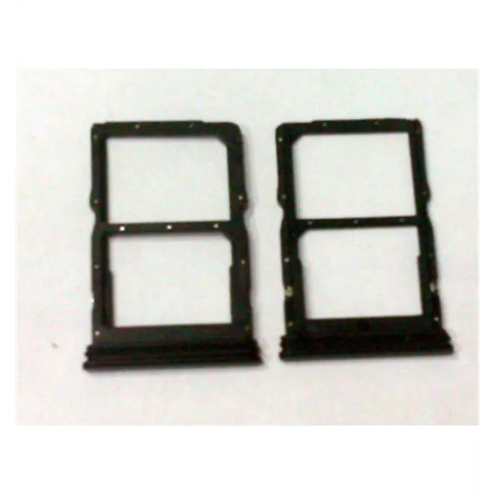 Soporte o bandeja dual sim negro para Huawei P40 Lite 5G calidad premium