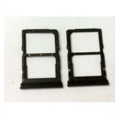 Soporte o bandeja dual sim negro para Huawei P40 Lite 5G calidad premium