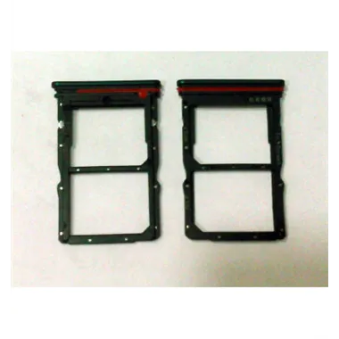 Soporte o bandeja dual sim verde para Huawei P40 Lite 5G calidad premium